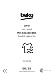 Beko B5T68248 User Manual