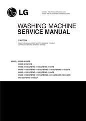 LG WM-11155FB Service Manual