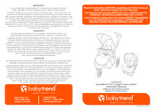 Baby Trend Expedition DLX TJ75 K Series Instruction Manual