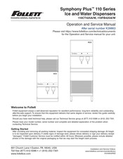 Follett K39863 Operation And Service Manual
