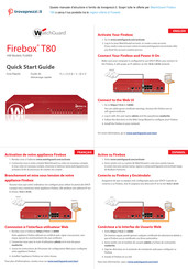 Watchguard Firebox T80 Quick Start Manual