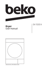 Beko DV 7220 X User Manual