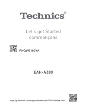 Technics EAH-AZ80 Manual