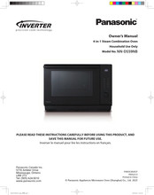 Panasonic INVERTER NN-DS59NB Owner's Manual