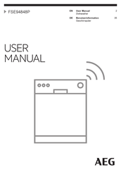 AEG FSE94848P User Manual