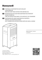 Honeywell CL202PEU User Manual