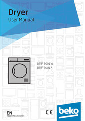 Beko DTBP 8001 A User Manual