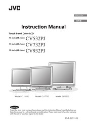 JVC CV532PJ Instruction Manual