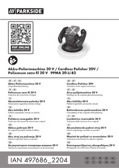 Parkside PPMA 20-Li B2 Translation Of The Original Instructions