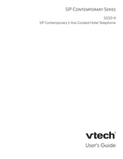 VTech S2210-X User Manual