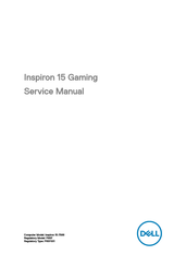 Dell Inspiron 15 Gaming Service Manual