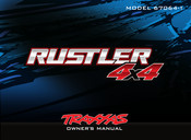 Traxxas HUSTLER 4x4 67064-1 Owner's Manual