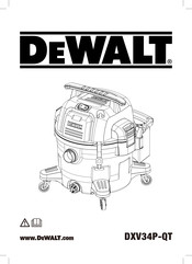 DeWalt DXV34P-QT Manual