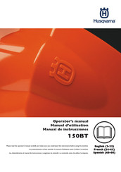 Husqvarna 150BT Operator's Manual