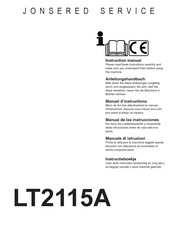 Jonsered LT2115A Instruction Manual