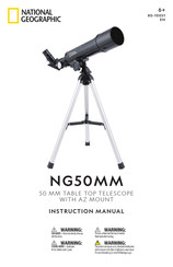 National Geographic NG50MM Instruction Manual