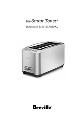Breville Diecast Smart Toaster BTA830XL Instruction Book