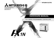 Mitsubishi MELSEC-F FX1N-40MT-001 Hardware Manual