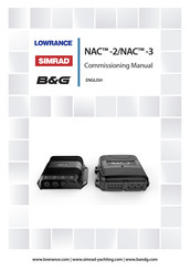 Navico NAC-2 Commissioning Manual