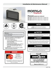 Montigo Phenom PL42D Installation & Maintenance Manual