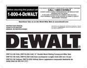DeWalt DW718 Instruction Manual