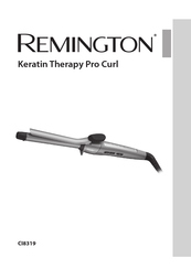 Remington KERATIN THERAPY PRO CURL CI8319 Instructions Manual