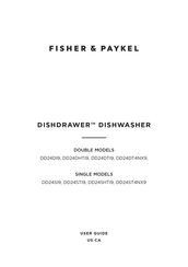 Fisher & Paykel DISHDRAWER DD24SHTI9 User Manual