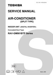 Toshiba RAV-GM901BTP Series Service Manual