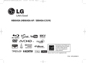 LG HB954SA-AP Manual