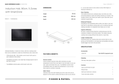 Fisher & Paykel CI905DTB3 Quick Reference Manual