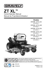 Ariens ZT XL 42 Owner's/Operator's Manual