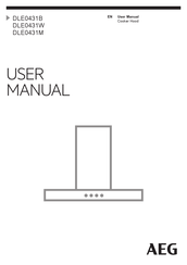 AEG DLE0431M User Manual