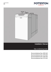 Potterton Eurocondense five 400 kW Installation Manual