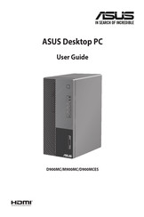 Asus M900MC User Manual