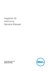 Dell Inspiron 5543 Service Manual