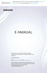 Samsung QN90A E-Manual