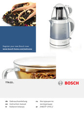 Bosch TTA 22 Series Instruction Manual