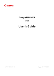 Canon imageRUNNER C3125i User Manual