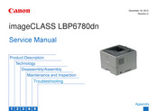 Canon imageCLASS LBP6780dn Service Manual