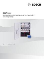 Bosch MAP 5000 Instruction Manual