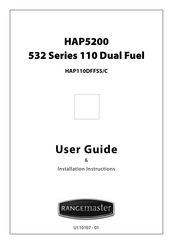 Rangemaster HAP5200 532 Series User Manual