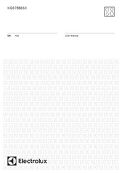 Electrolux KGS7566SX User Manual