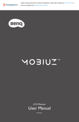 BenQ MOBIUZ EX2710R User Manual