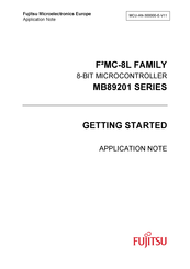 Fujitsu MB89201 Series Getting Started