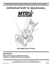 MTD 31AS6LEF500 Operator's Manual
