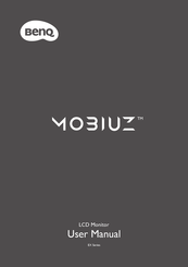 BenQ MOBIUZ EX3210R User Manual