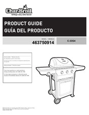 Char-Broil C-33G4 Product Manual