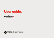 Motorola moto z droid User Manual