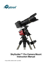iOptron SkyGuider 3550 Instruction Manual