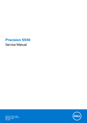 Dell P56F005 Service Manual
